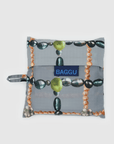 Grand Sac Réutilisable Baggu Beaded Plaid - Ex - voto