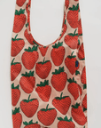 Grand Sac Réutilisable Baggu Fraises - Ex - voto