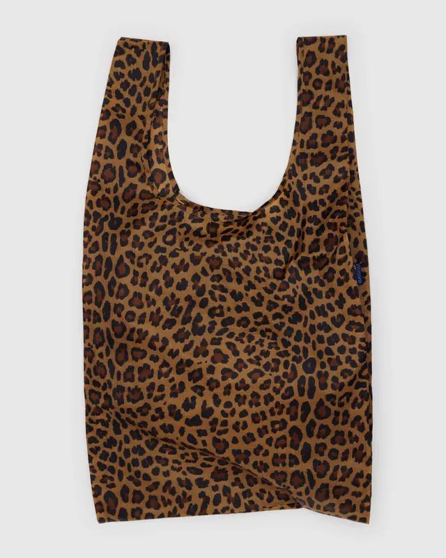 Grand Sac Réutilisable Baggu Léopard - Ex - voto