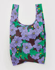 Grand Sac Réutilisable Baggu Maroon Poppy - Ex - voto