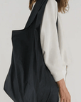 Grand Sac Réutilisable Baggu Noir - Ex - voto