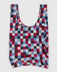 Grand Sac Réutilisable Baggu Painted Check - Ex - voto