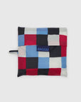 Grand Sac Réutilisable Baggu Painted Check - Ex - voto