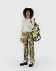 Grand Sac Réutilisable Baggu Pansy - Ex - voto