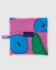 Grand Sac Réutilisable Baggu Pink Apples and Bananas - Ex - voto