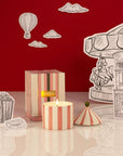 Grande Bougie Carnaval Rose Figue et Neroli Zesty Lemons - Ex-voto