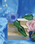 Grande Pipe Fleur Bleue A Shop of Things - Ex - voto