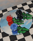 Grande Pipe Fleur Bleue A Shop of Things - Ex - voto