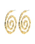 Grandes Boucles d'Oreilles Still Pilgrim (Or ou Argent) - Ex-voto