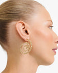 Grandes Boucles d'Oreilles Still Pilgrim (Or ou Argent) - Ex-voto