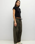 Haut Alana Noir All Row - Ex-voto