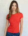 Haut Bianca Rouge Things Between - Ex - voto