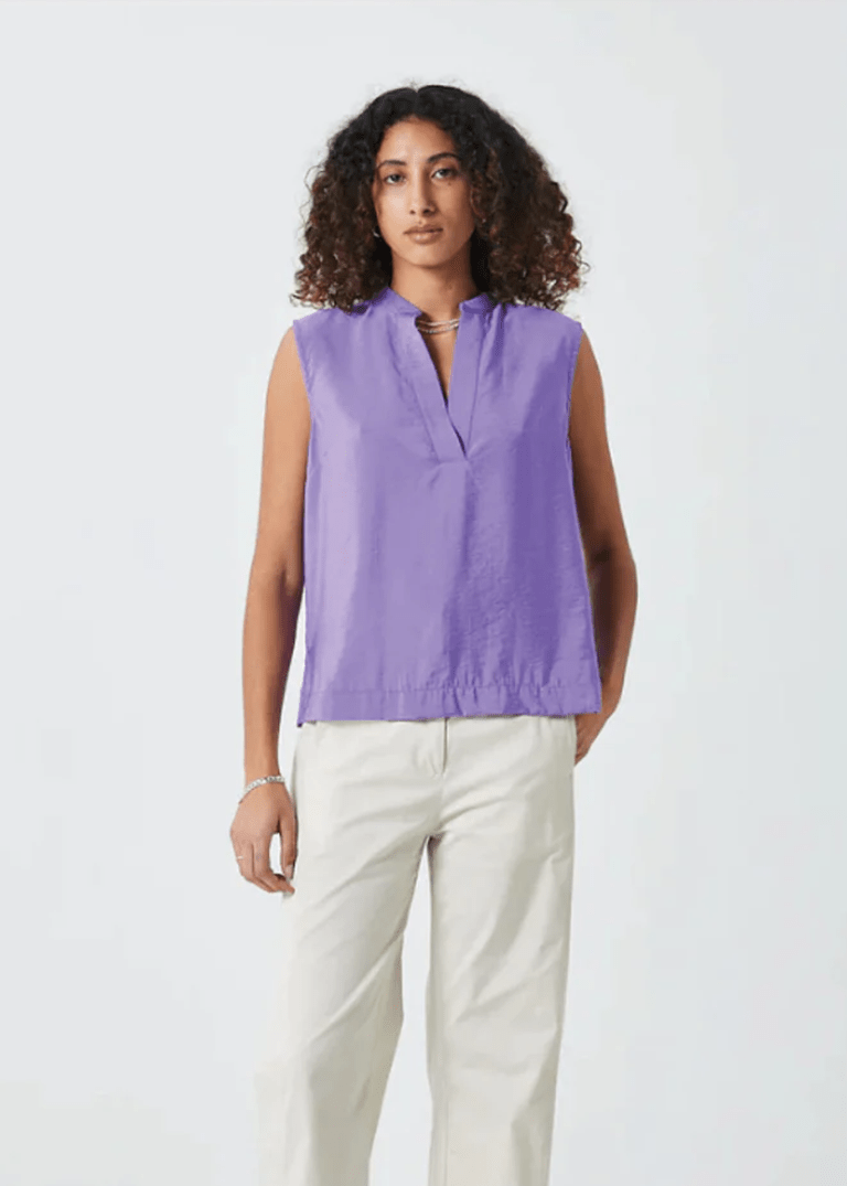 Haut Bolino Chive Blossom Minimum - SOLDE - Vente finale - Ex - voto