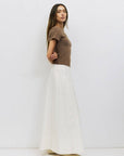 Haut Breanna Brun All Row - Ex - voto