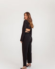 Haut Ella Noir Dailystory SOLDE - Vente finale - Ex - voto