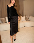 Haut Hailey Noir Dailystory SOLDE - Vente finale - Ex - voto