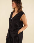 Haut Helena Lin Noir et Blanc NLT SOLDE - Vente Finale - Ex - voto