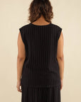 Haut Helena Lin Noir et Blanc NLT SOLDE - Vente Finale - Ex - voto