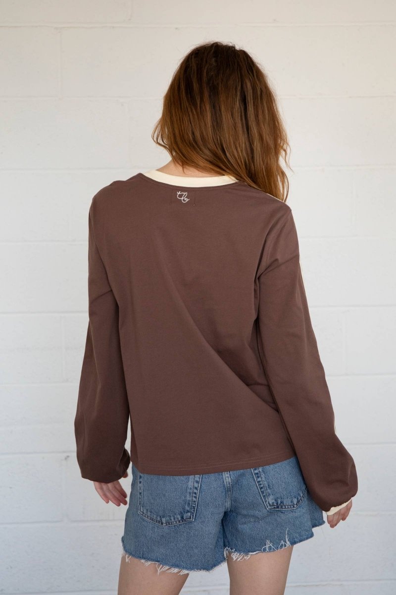 Haut Jenny Things Between - Ex - voto