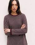 Haut Joanna Bourgogne All Row - Ex-voto