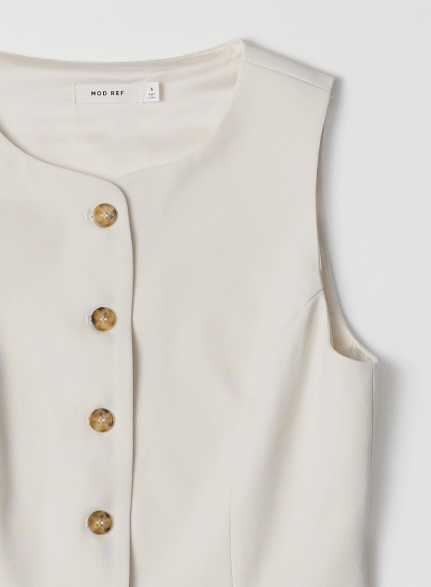 Haut Justine Bone Mod Ref - Ex - voto