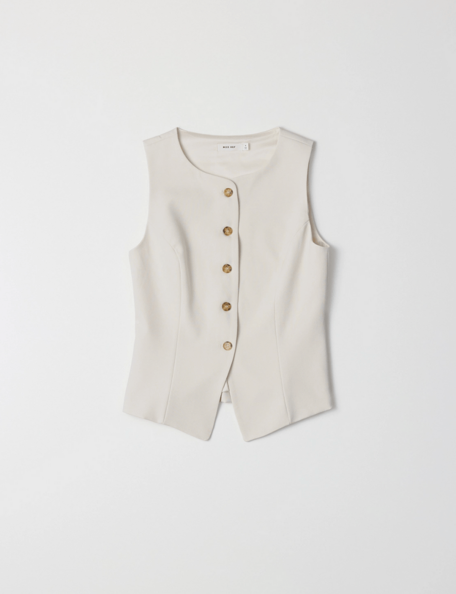 Haut Justine Bone Mod Ref - Ex - voto