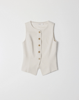Haut Justine Bone Mod Ref - Ex - voto