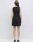 Haut Justine Noir Mod Ref - Ex - voto