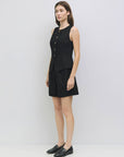 Haut Justine Noir Mod Ref - Ex - voto