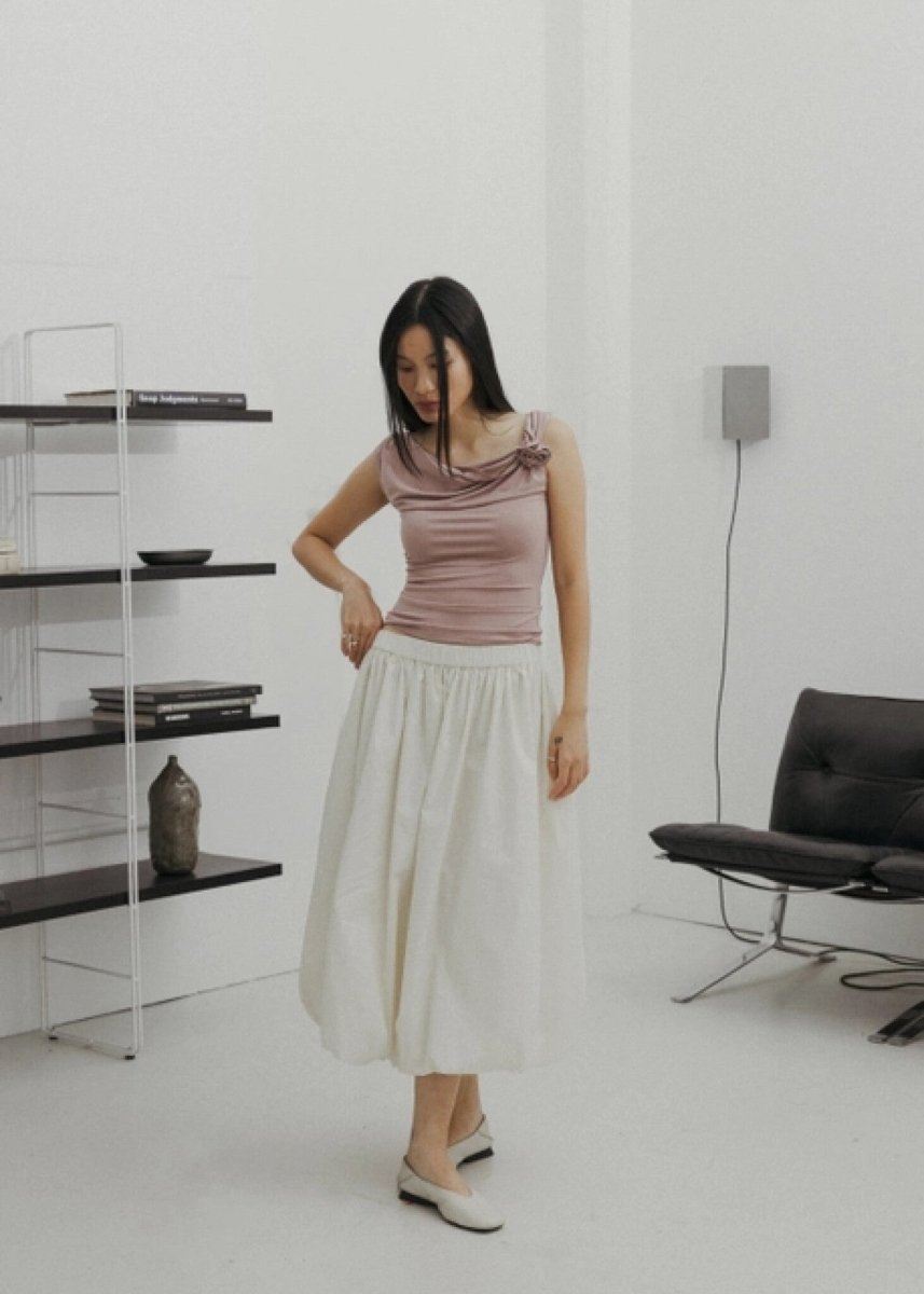 Haut Kacey Rosette All Row Blush SOLDE - Vente Finale - Ex - voto