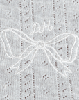 Haut Lua Pointelle Gris Damson Madder - Ex - voto