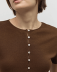 Haut Lucy Brun Mod Ref - Ex-voto