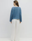 Haut Moore All Row Bleu - Ex - voto