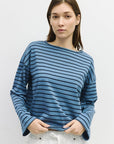 Haut Moore All Row Bleu - Ex - voto