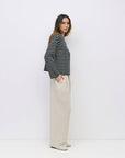 Haut Moore All Row Noir et Blanc - Ex - voto