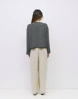 Haut Moore All Row Noir et Blanc - Ex - voto