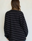 Haut Soraya Noir Things Between - Ex-voto
