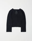 Haut Tricot Tala All Row Noir - Ex - voto