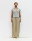 Haut Wesly All Row Bleu - Ex-voto
