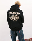 Hoodie Feeling a bit Overwhelmed Catharsis SOLDE - Vente finale - Ex - voto