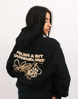 Hoodie Feeling a bit Overwhelmed Catharsis SOLDE - Vente finale - Ex - voto