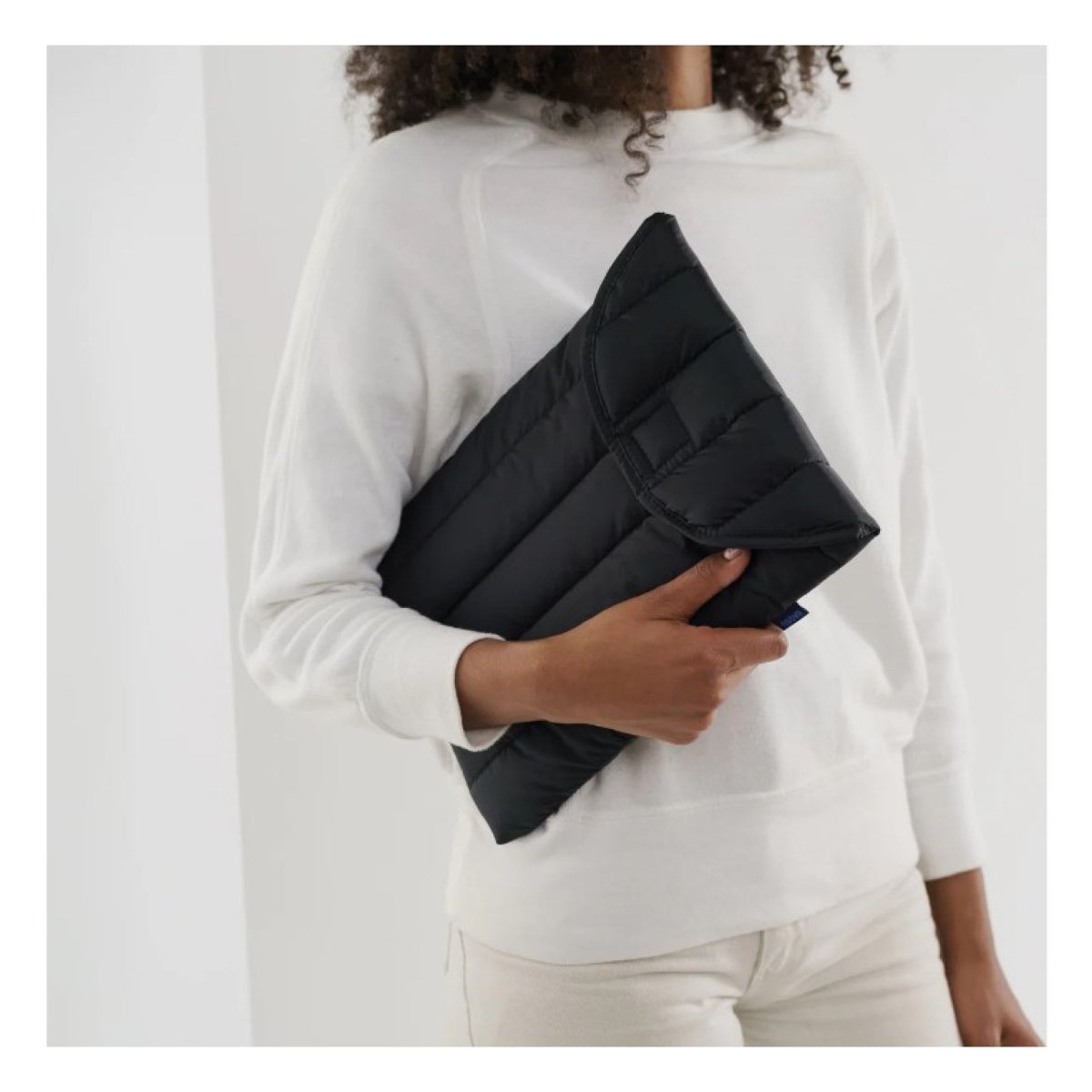 Baggu Black Puffy Laptop Sleeve 13/14'' – Ex-voto