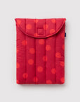 Housse pour ordinateur 13/14po Baggu Red Polka Dot - Ex-voto