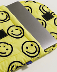 Housse pour ordinateur 16po Baggu Happy Yellow - Ex - voto