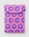 Housse pour ordinateur 16po Baggu Pop Pink Happy - Ex-voto