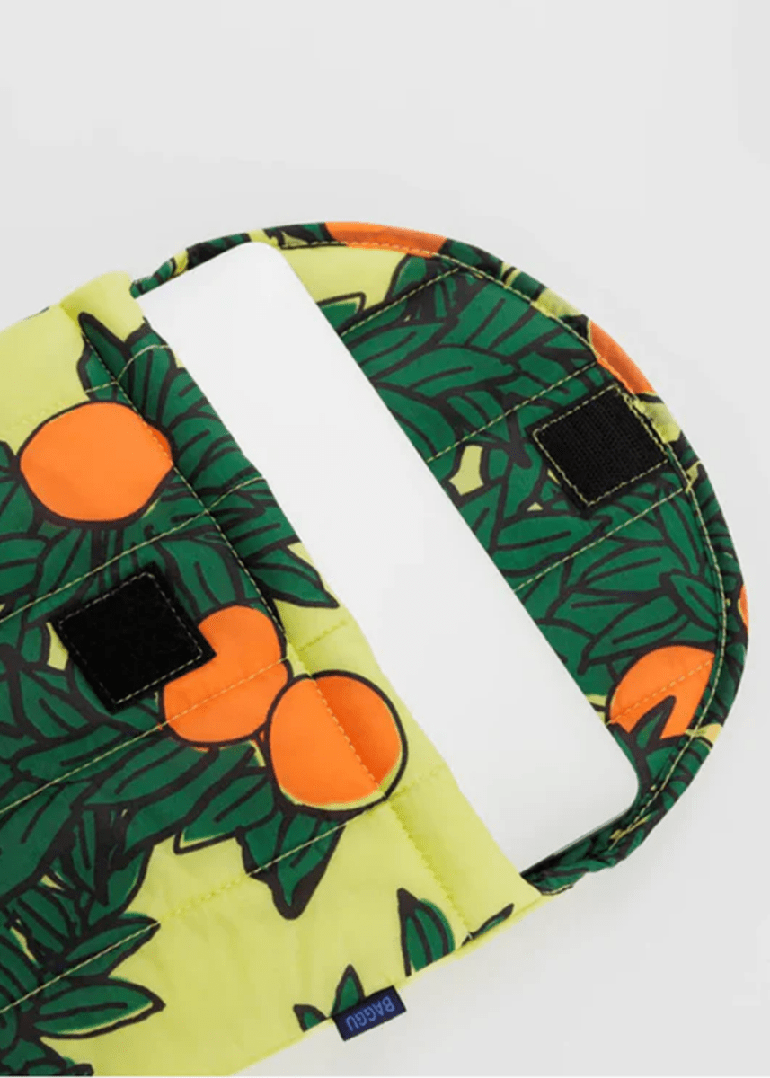 Baggu Puffy Laptop Sleeve 13/14'' SP24 (2 Options Available