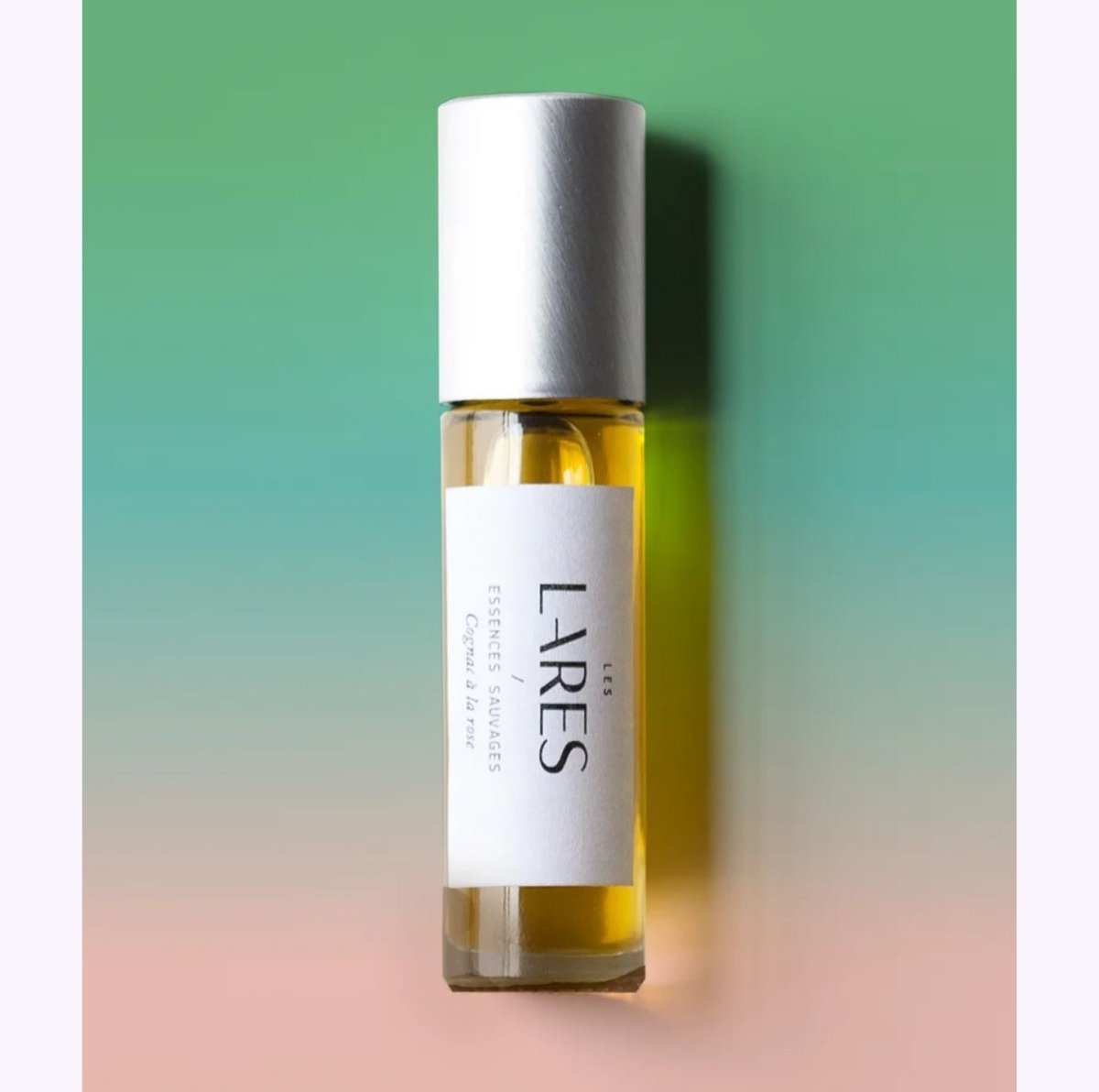 Huile de parfum Les Lares Cognac à la rose - Ex - voto