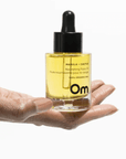 Huile Nourissante Marula et Cactus pour le Visage 28ml Om Organics - Ex - voto