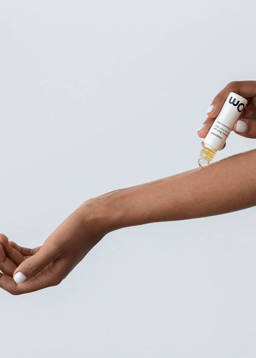 Huile Parfumée Bien Être Freedom Om Organics - Ex - voto