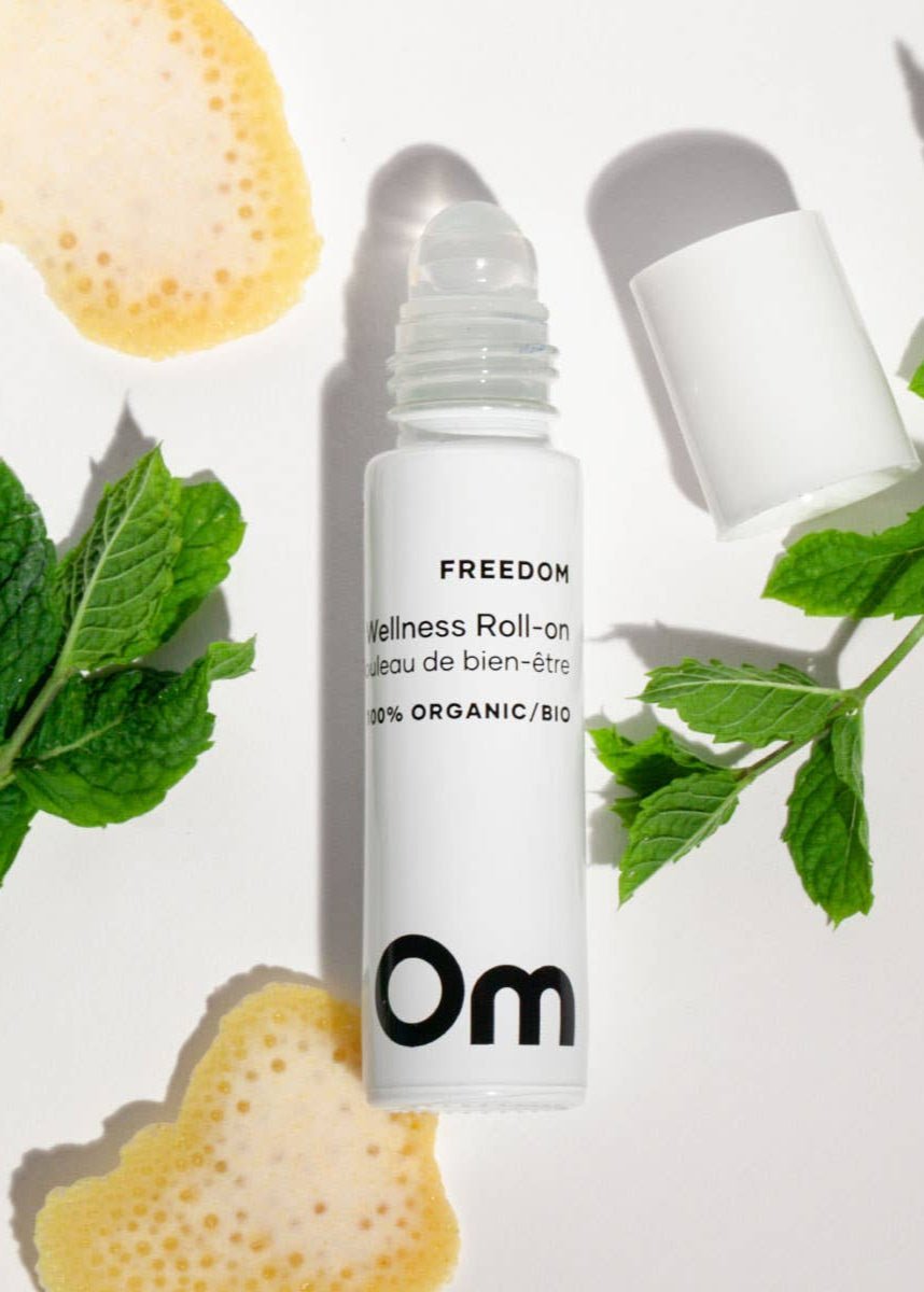 Huile Parfumée Bien Être Freedom Om Organics - Ex - voto